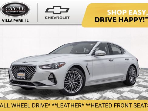 Used 2021 Genesis G70 2.0T w/ Elite Package AWD/4WD image 1