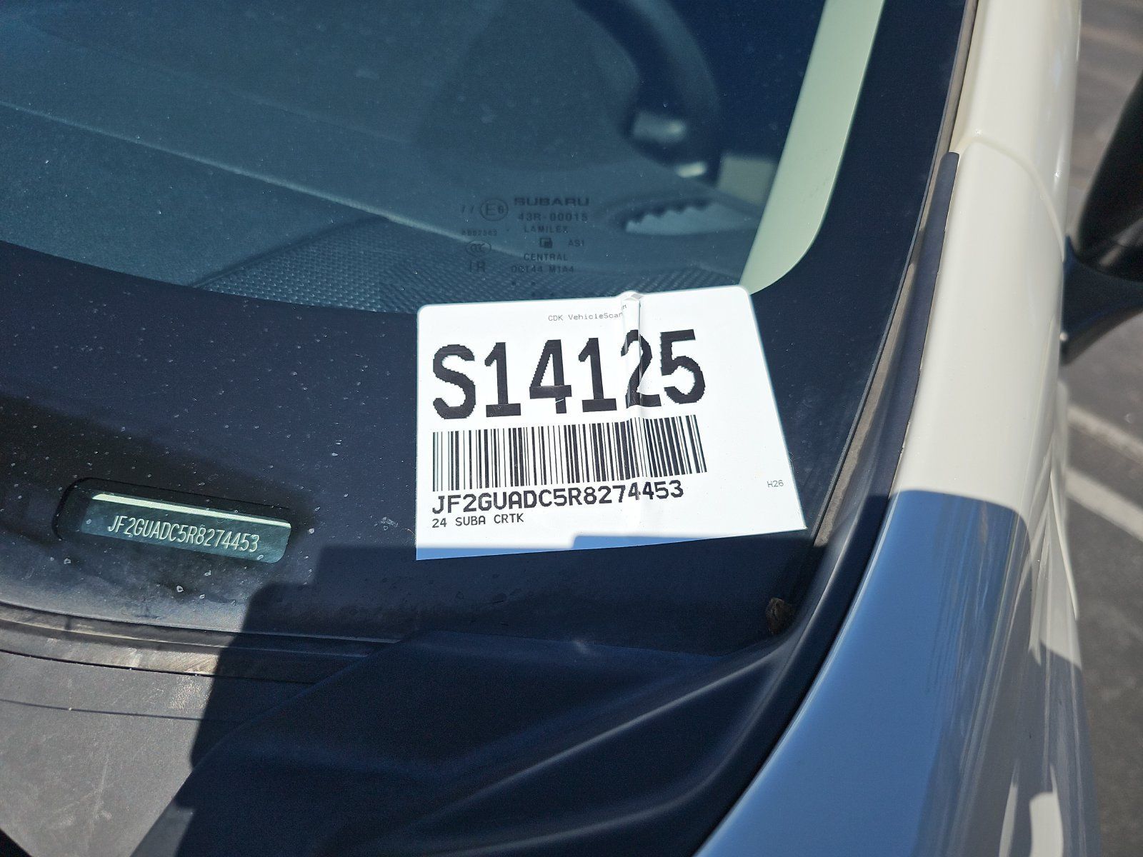 Used 2024 Subaru Crosstrek 2.5i Premium w/ Crosstrek Mirror Package AWD/4WD image 14