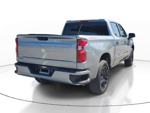 Used 2025 Chevrolet Silverado 1500 Custom AWD/4WD image 6