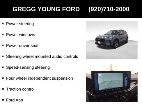 New 2026 Ford Escape ST-Line w/ Tech Pack #1 AWD/4WD image 25