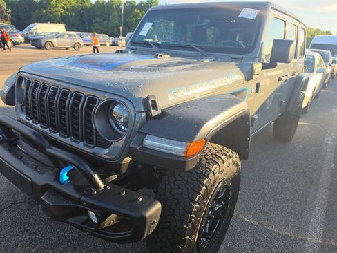 Used 2023 Jeep Wrangler Unlimited Rubicon 4xe AWD/4WD image 1