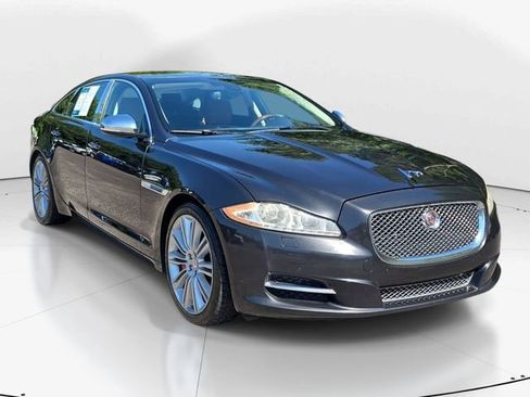 Used 2015 Jaguar XJ L Portfolio RWD image 4