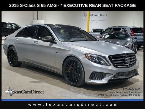 Used 2015 Mercedes-Benz S 65 AMG Sedan image 3