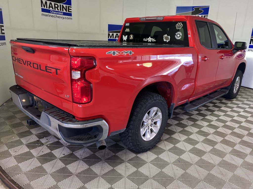Used 2020 Chevrolet Silverado 1500 LT w/ Trailering Package AWD/4WD image 16