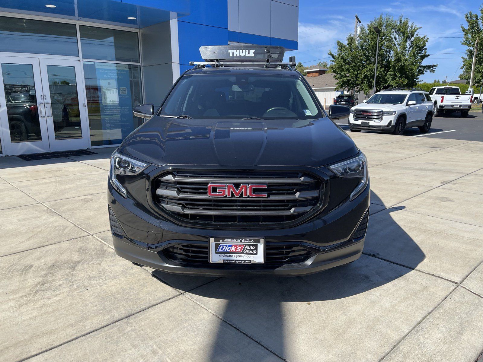Used 2020 GMC Terrain SLE w/ Elevation Edition AWD/4WD image 8