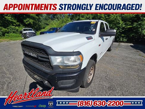Used 2021 RAM 2500 Tradesman RWD image 1