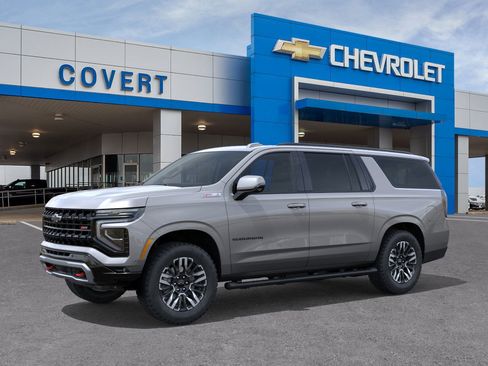 New 2026 Chevrolet Suburban Z71 w/ Comfort Package image 2