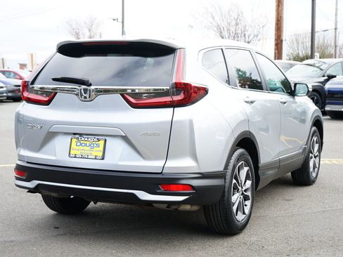 Used 2021 Honda CR-V EX-L image 5
