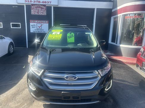 Used 2015 Ford Edge Titanium w/ Equipment Group 301A AWD/4WD image 2