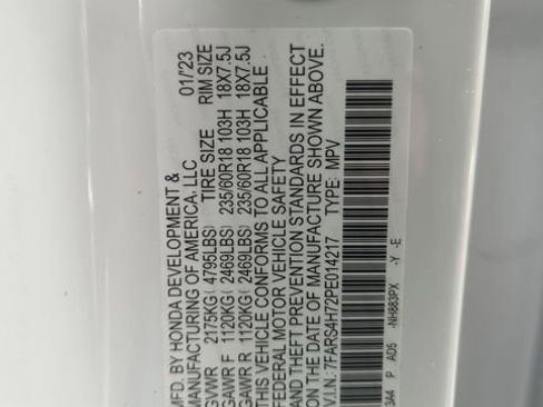 Used 2023 Honda CR-V EX-L image 34