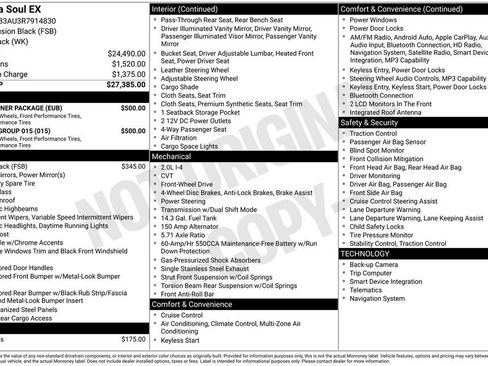 Used 2024 Kia Soul EX w/ Option Group 015 FWD image 6