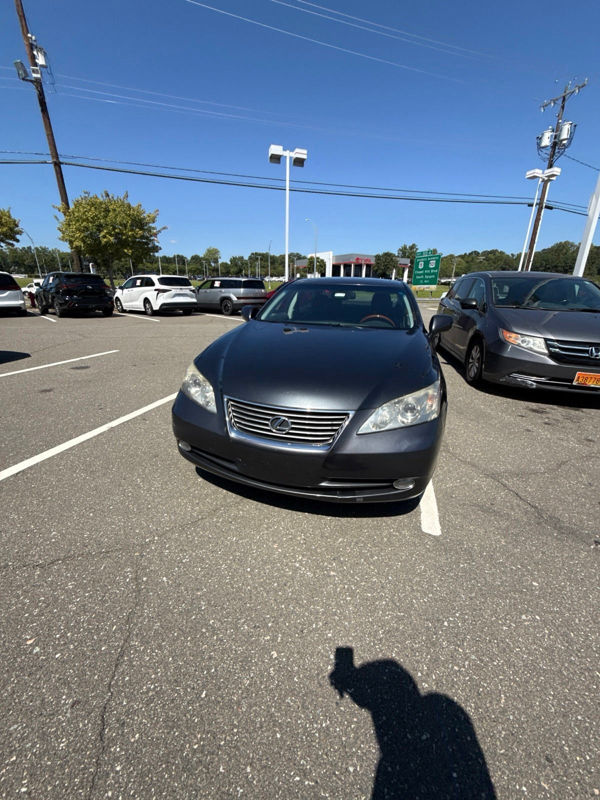 Used 2007 Lexus ES 350 w/ Premium Pkg FWD image 13