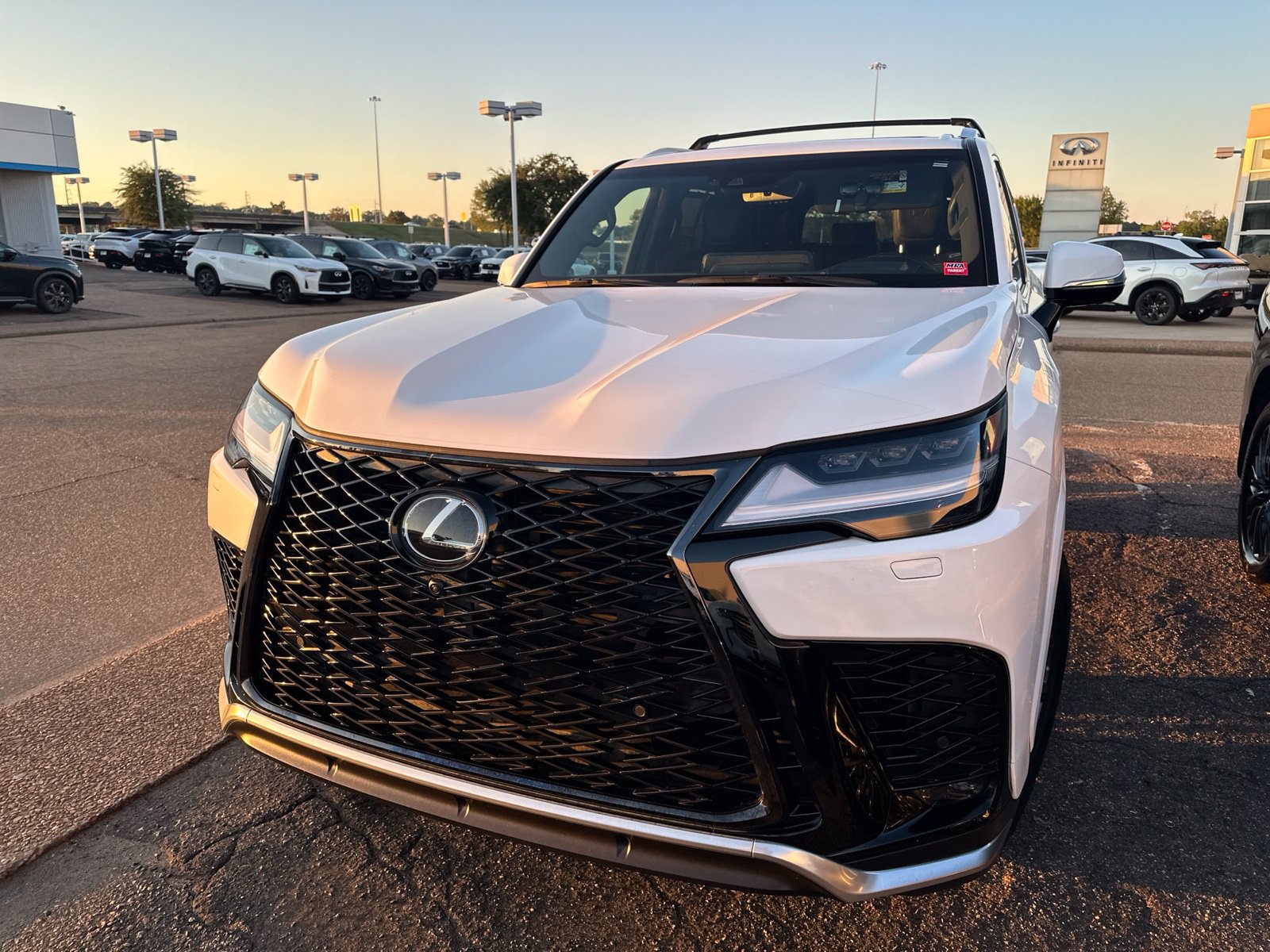 Used 2024 Lexus LX 600 F Sport AWD/4WD image 2