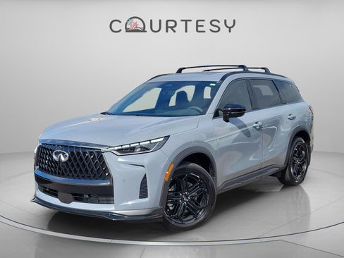 New 2026 INFINITI QX60 Sport w/ Dark Cargo Package AWD/4WD image 1