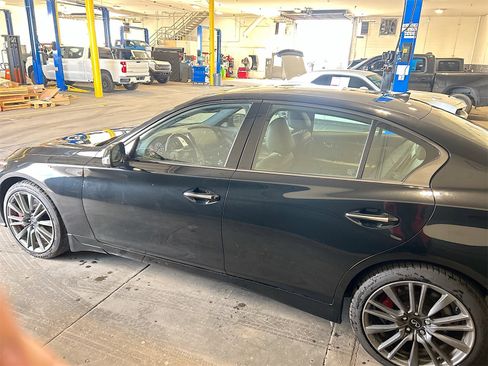 Used 2022 INFINITI Q50 Red Sport 400 image 4