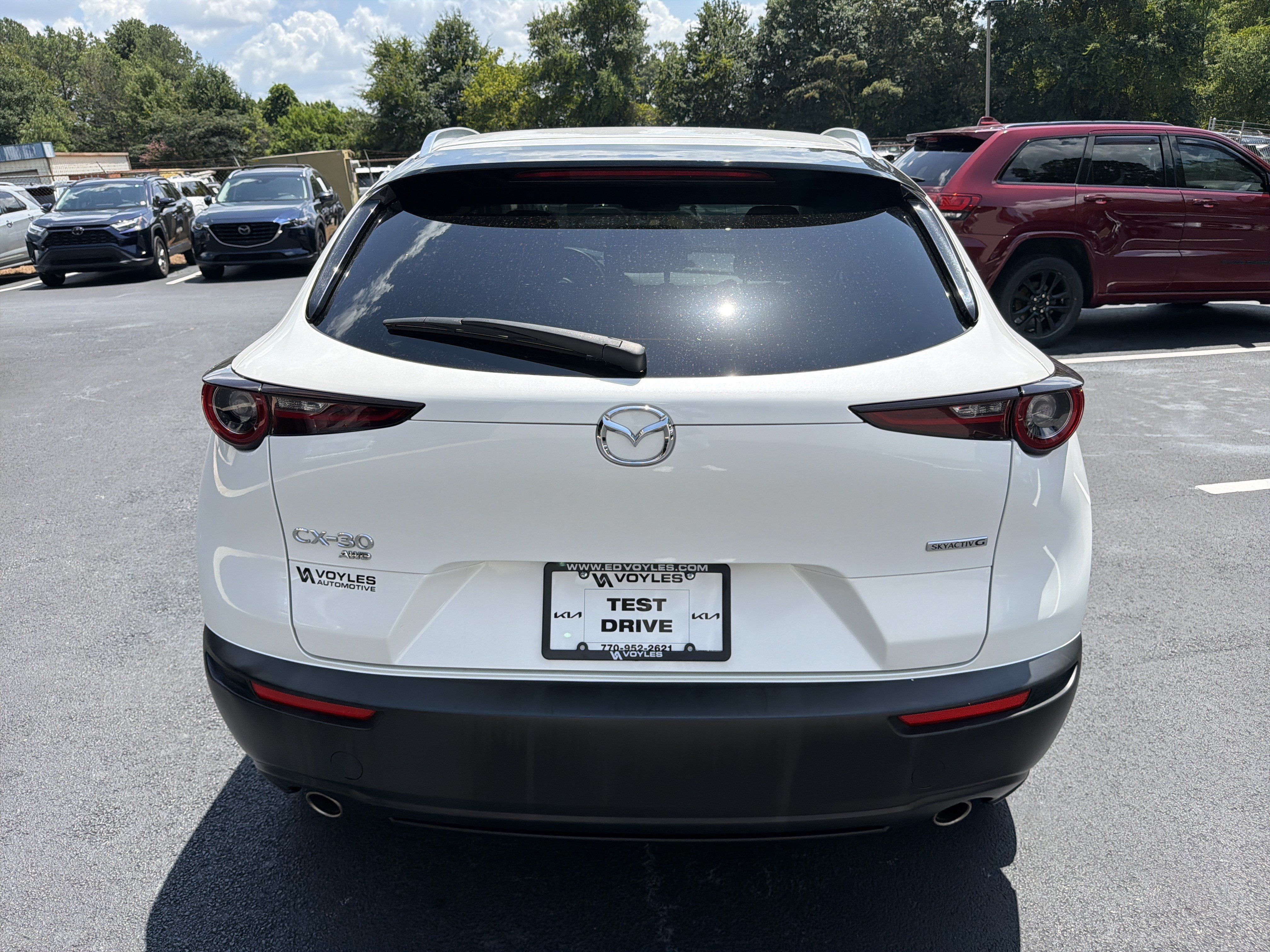 Used 2025 MAZDA CX-30 AWD 2.5 S w/ Preferred Package image 6
