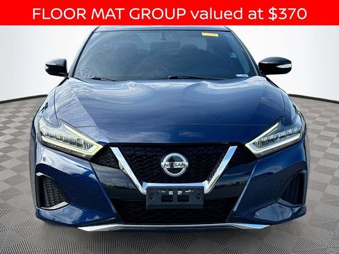 Used 2019 Nissan Maxima 3.5 SV w/ Floor Mat Group FWD image 2