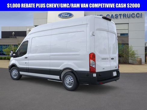 New 2026 Ford Transit 250 148 High Roof AWD w/ Load Area Protection Package image 4