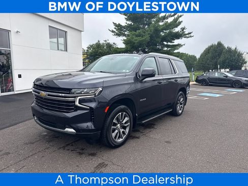 Used 2022 Chevrolet Tahoe LT w/ LT Signature Plus Package AWD/4WD image 1