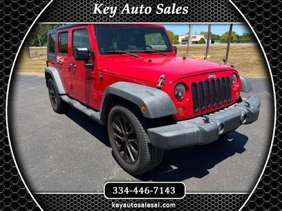 Used 2007 Jeep Wrangler Unlimited X