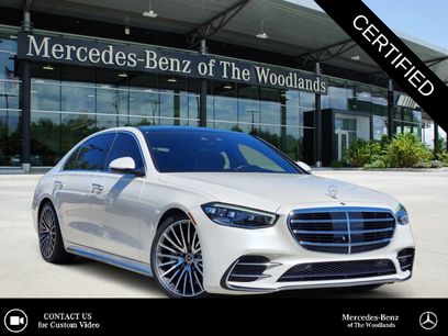 Certified 2022 Mercedes-Benz S 500 4MATIC