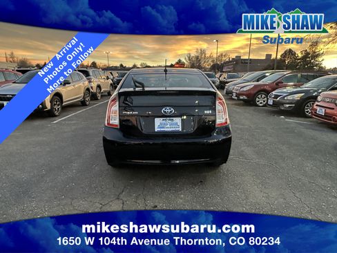 Used 2015 Toyota Prius Four image 21