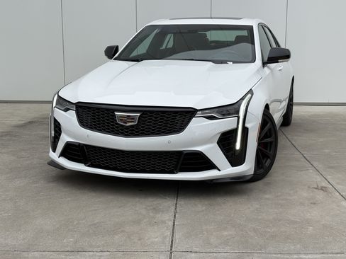 Certified 2026 Cadillac CT4 V Blackwing w/ Driver Assist Package RWD image 1