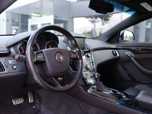 Used 2012 Cadillac CTS V w/ Wood Trim Package image 15