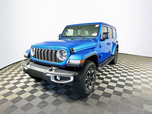 New 2025 Jeep Wrangler Sahara image 4