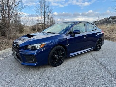 Used 2020 Subaru WRX Limited w/ Popular Package #3 (IZT) image 1
