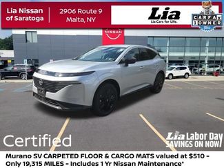 Certified 2025 Nissan Murano SV AWD/4WD video 1