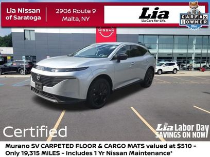 Certified 2025 Nissan Murano SV