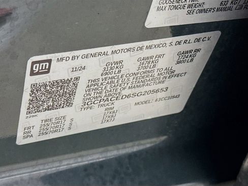 Used 2025 Chevrolet Silverado 1500 LT image 30