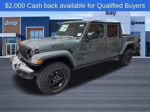 New 2026 Jeep Gladiator Sport AWD/4WD image 2