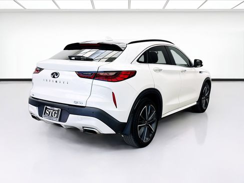 Used 2023 INFINITI QX55 Essential AWD/4WD image 4