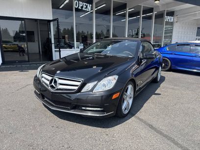 Used 2013 Mercedes-Benz E 350 Cabriolet
