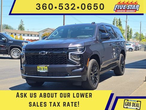 Used 2026 Chevrolet Tahoe Premier AWD/4WD image 1