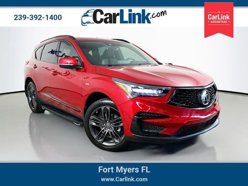 Used 2019 Acura RDX A-Spec AWD/4WD image 1