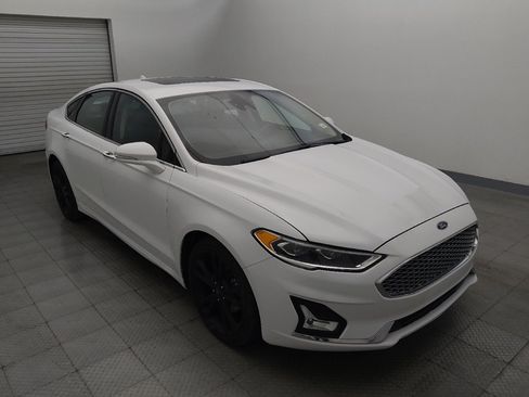 Used 2020 Ford Fusion Titanium AWD/4WD image 13