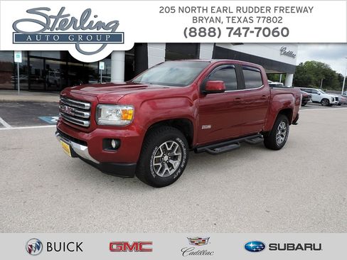 Used 2017 GMC Canyon SLE w/ All Terrain Package AWD/4WD image 1
