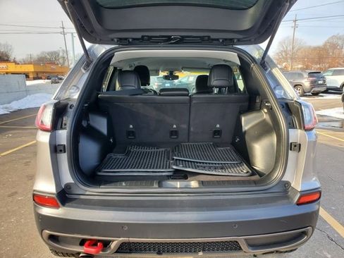 Certified 2020 Jeep Cherokee Trailhawk w/ Cold Weather Group image 27