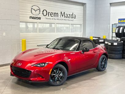 Certified 2026 MAZDA MX-5 Miata Sport w/ Weather Package