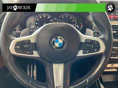 Used 2019 BMW X3 M40i w/ Parking Assistance Package AWD/4WD image 10