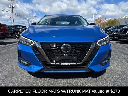 Certified 2023 Nissan Sentra SR w/ SR Premium Package FWD image 4