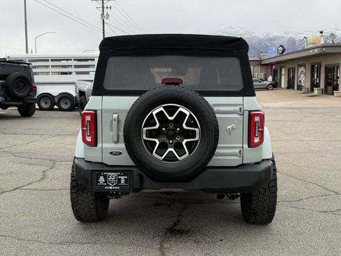 Used 2021 Ford Bronco Outer Banks image 7