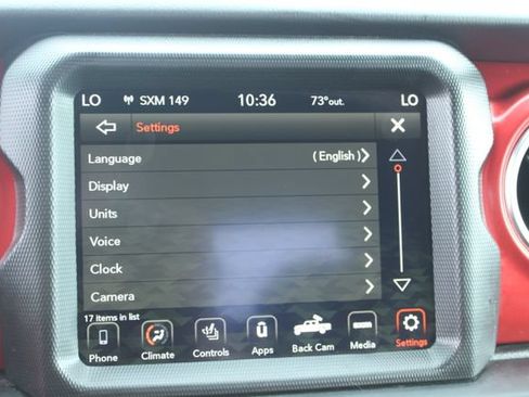 Used 2023 Jeep Gladiator Rubicon w/ LED Lighting Group AWD/4WD image 38
