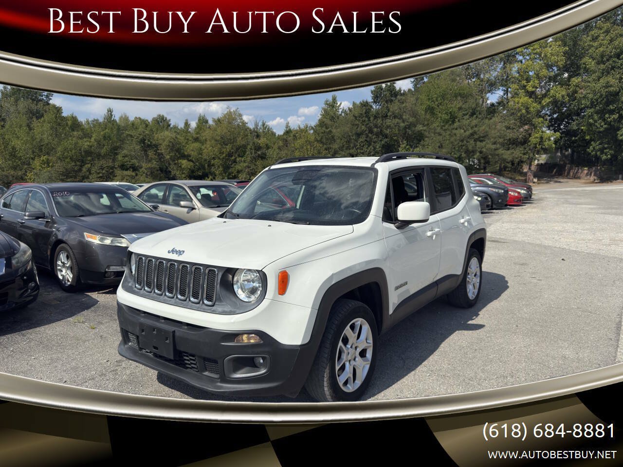 Used 2015 Jeep Renegade Latitude AWD/4WD image 1