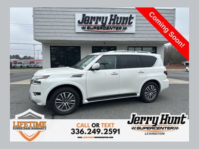 Used 2024 Nissan Armada SL w/ Captain's Chairs Package