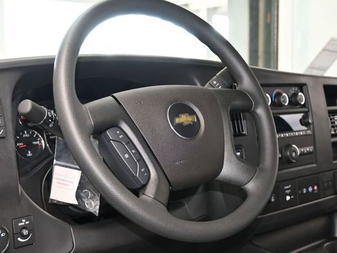 New 2025 Chevrolet Express 3500 Extended w/ Driver Convenience Package image 13