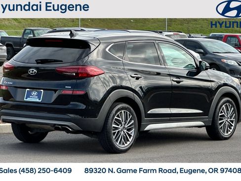 Used 2021 Hyundai Tucson Limited image 3